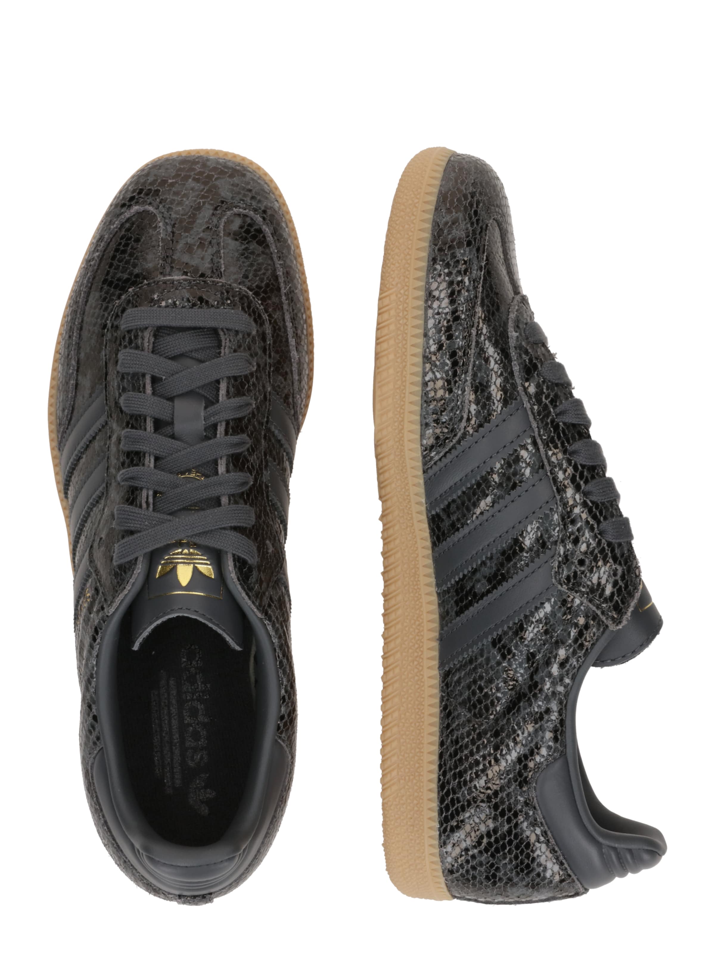 Sneaker low 'SAMBA' de la ADIDAS ORIGINALS pe negru