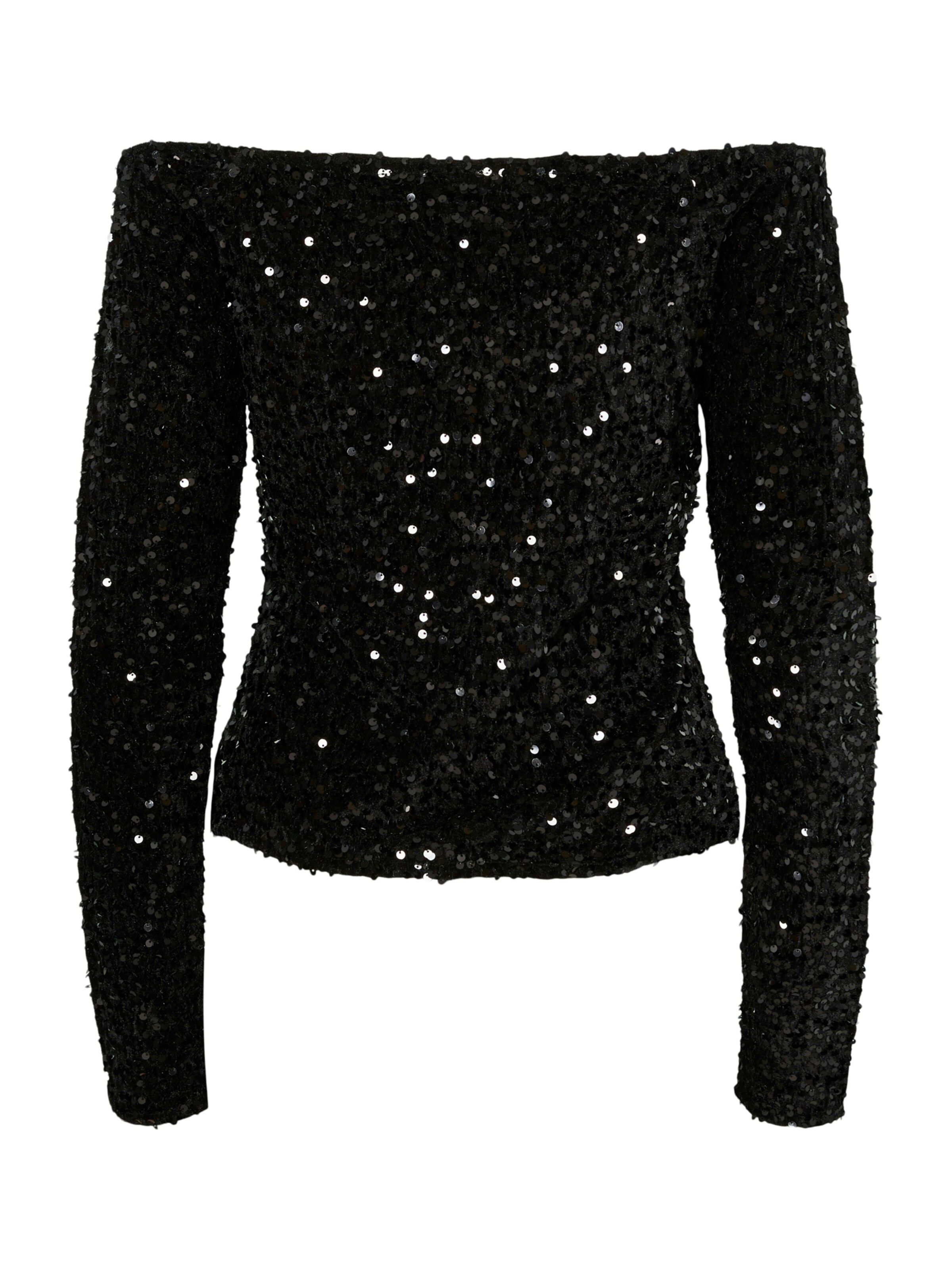 PIECES Blúz 'PCKam' - fekete