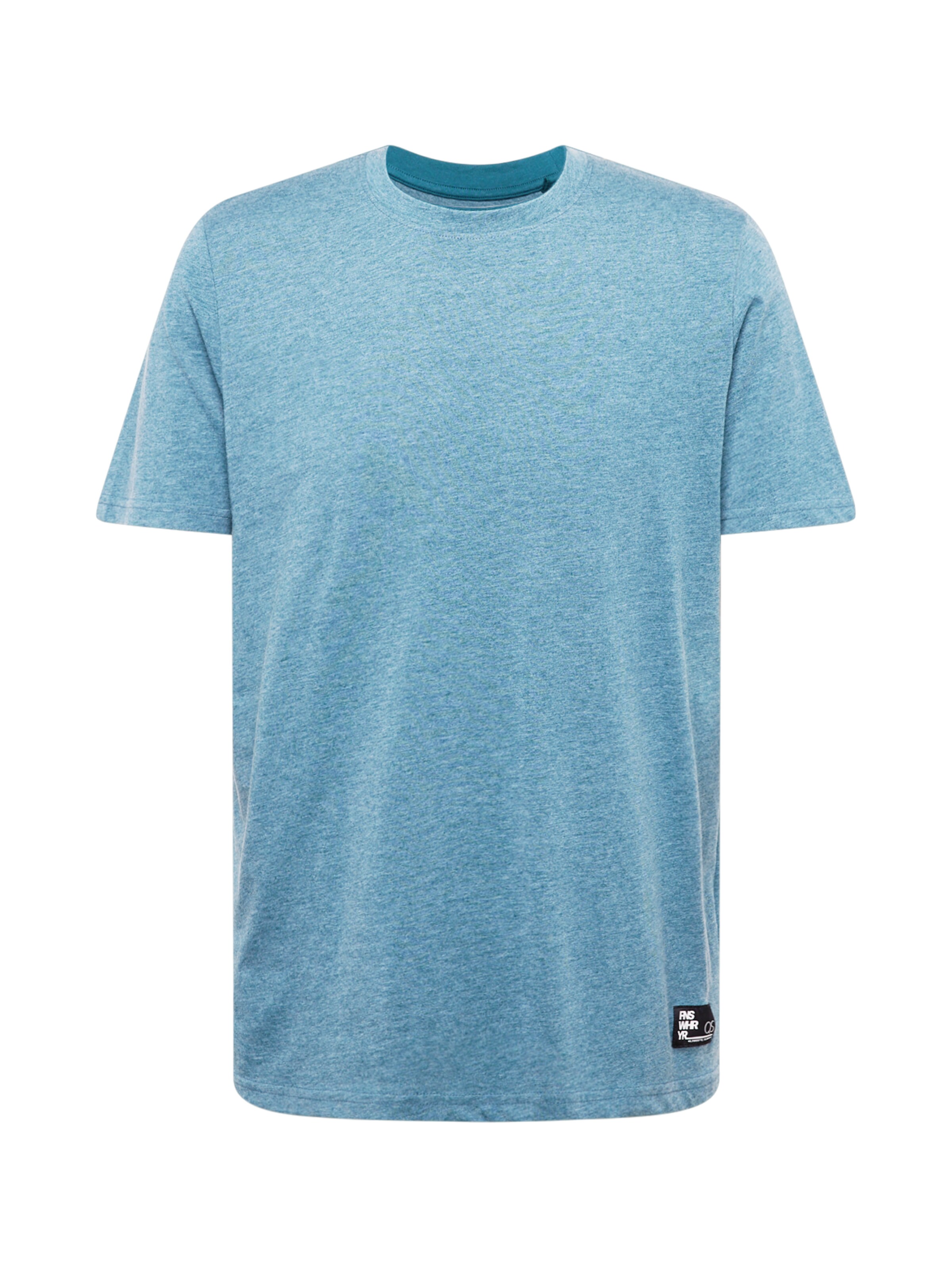 QS Shirt in Blue: front