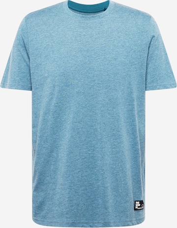 QS Shirt in Blue: front