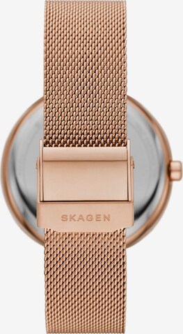 SKAGEN Armbanduhr in Gold