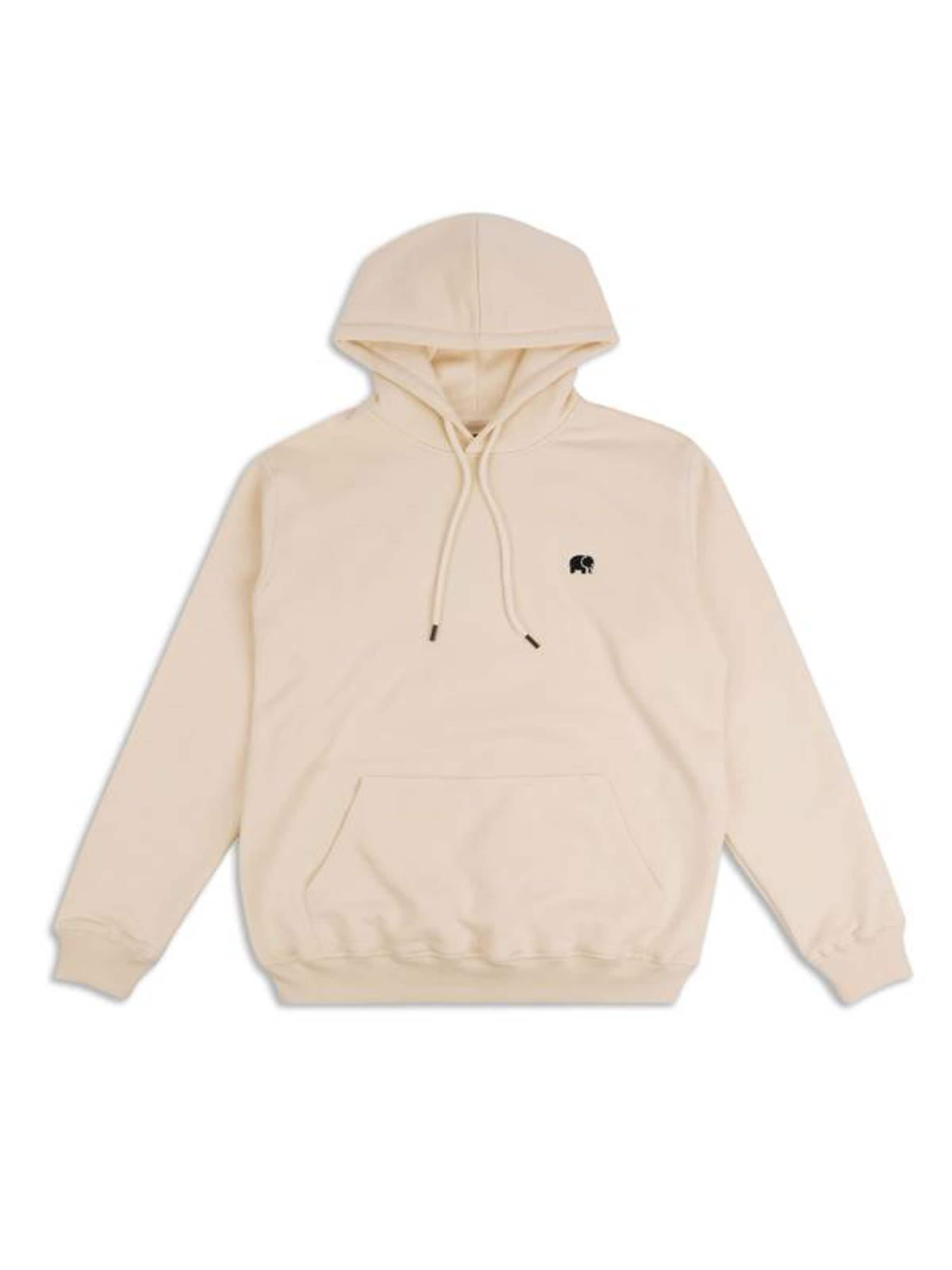 Trendsplant Sweatshirt 'Explanada' in White: front