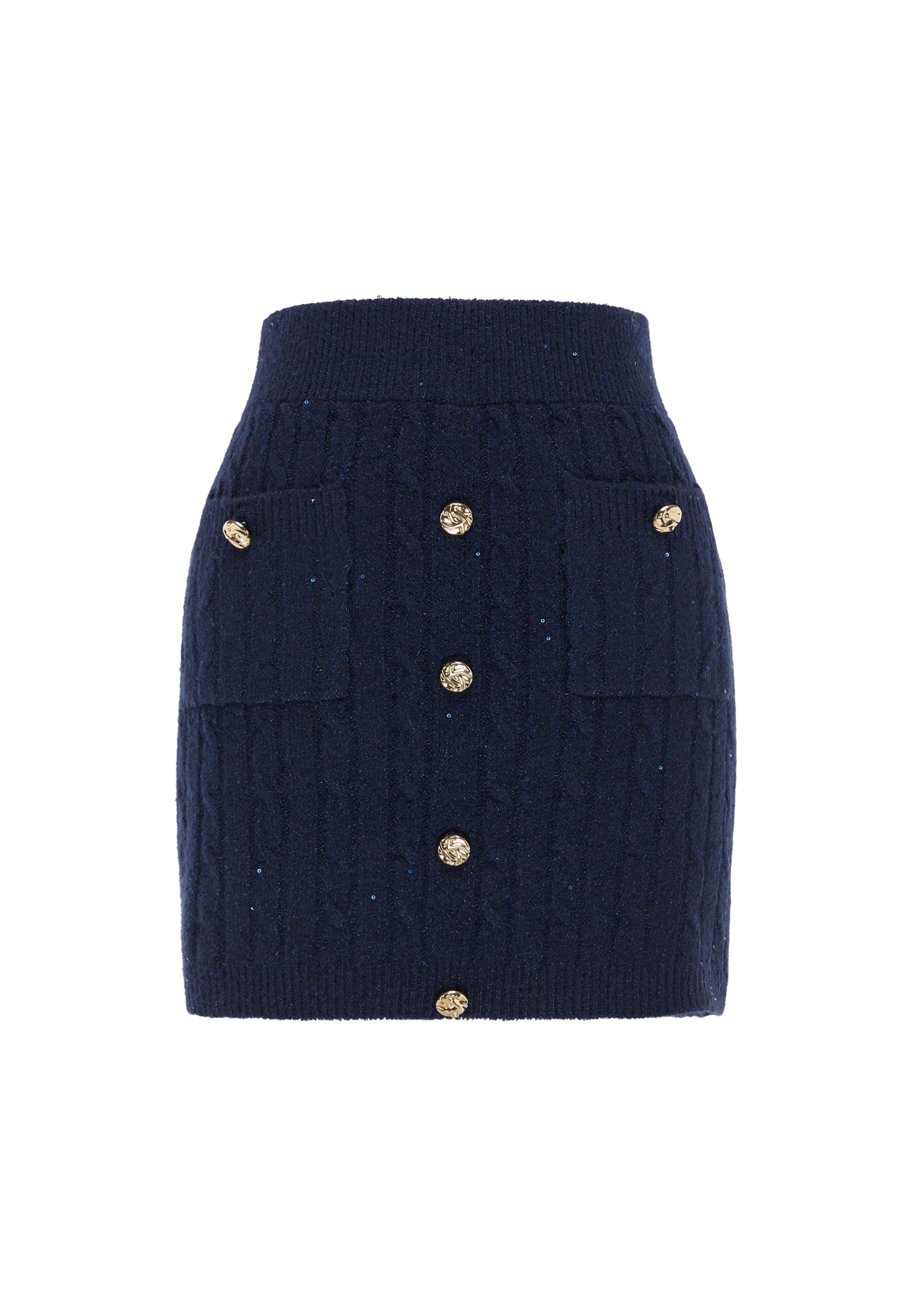 faina Skirt in Blue: front