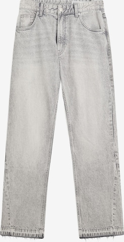 Bershka Jeans in Grau: Vorderseite