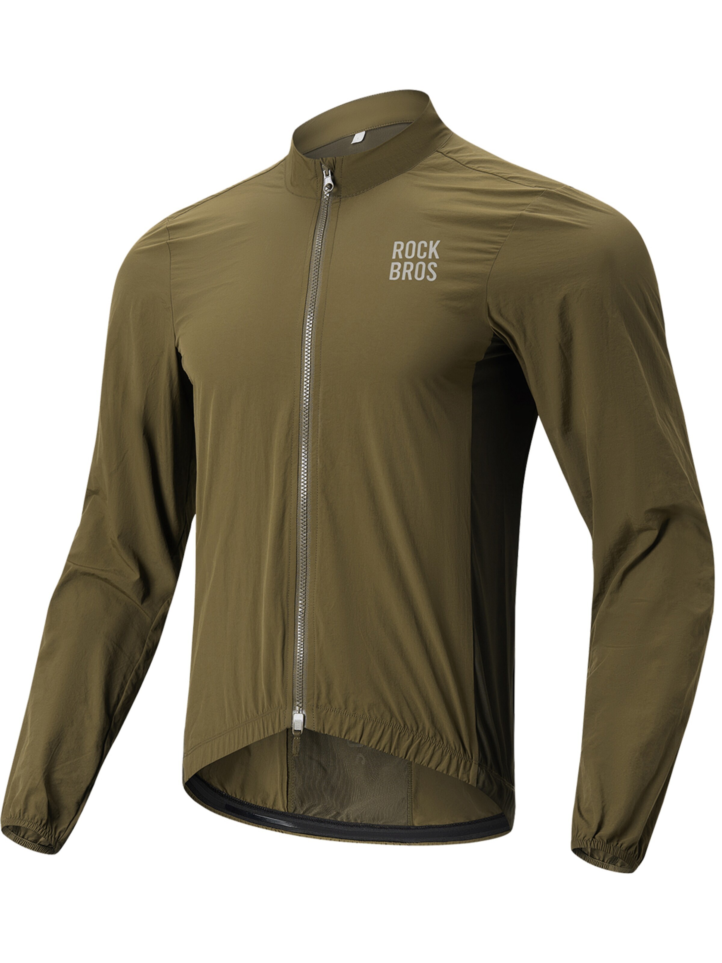ROCKBROS Outdoor jacket 'Fahrradjacke für Herren' in M in Dark brown, Item view