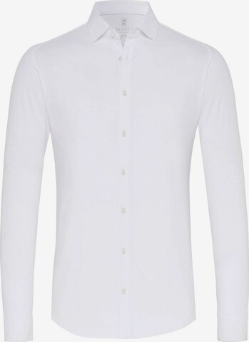 DESOTO Button Up Shirt 'Kent' in White: front