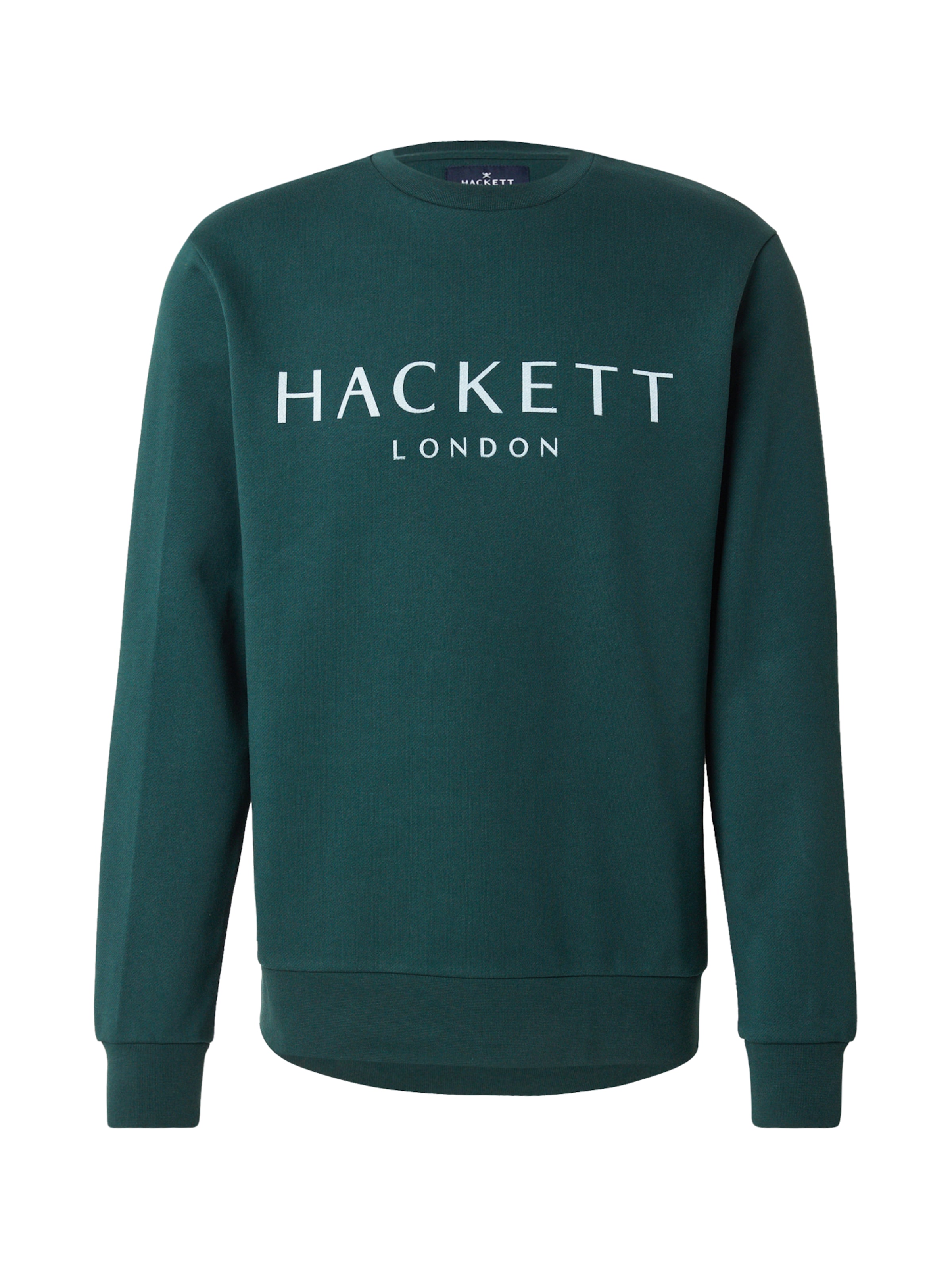 Hackett London Суичър в зелено: отпред