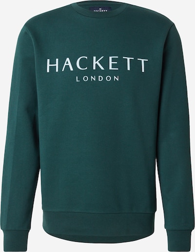 Megztinis be užsegimo iš Hackett London, spalva – tamsiai žalia / balta, Prekių apžvalga