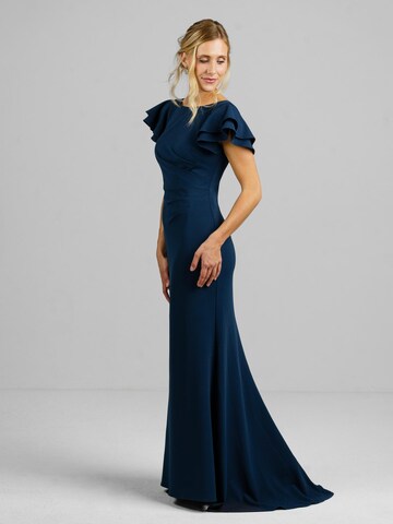 ANNIS WIESBADEN EST. 2021 Evening Dress 'Celeste' in Blue