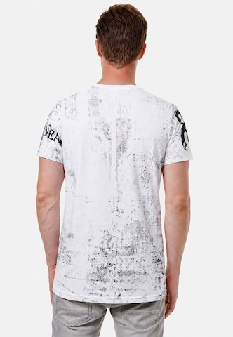 Rusty Neal T-Shirt in Weiß