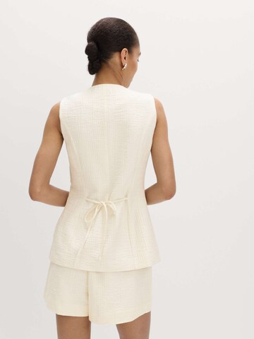 Gilet Marks & Spencer en beige