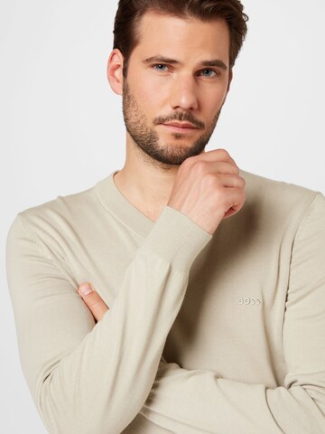 Pullover di BOSS Black in beige