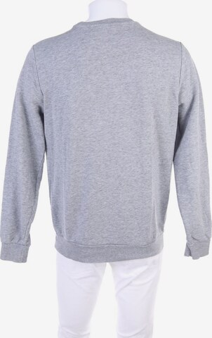 H&M Sweatshirt & Zip-Up Hoodie in M in Grey