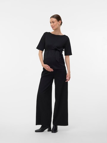 Maglietta di MAMALICIOUS in nero