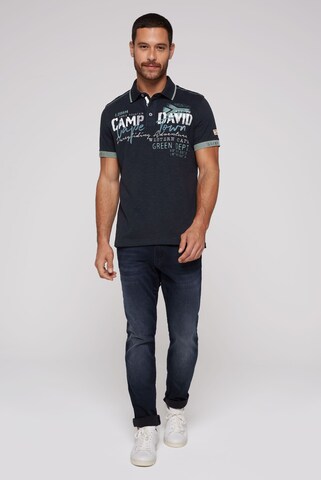 T-Shirt 'Paragliding Cape Town I' CAMP DAVID en bleu