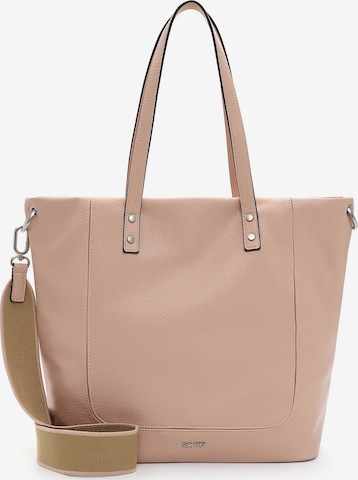 Cabas 'Kimberly' Suri Frey en rose : devant