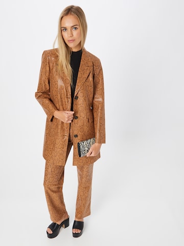 Résumé Blazer 'NORARS' in Brown