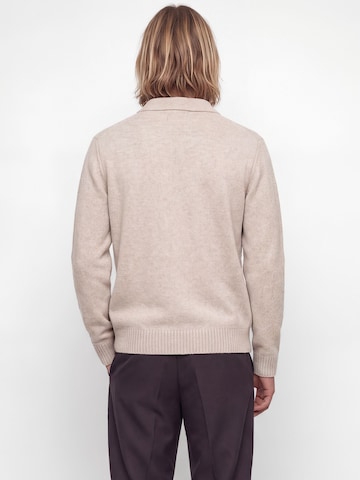 JACK & JONES - Cárdigan en beige