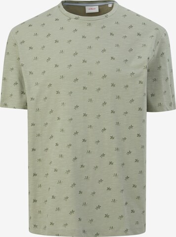 s.Oliver Shirt in Green: front