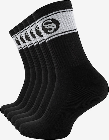 Stark Soul - Meias de desporto em preto: frente