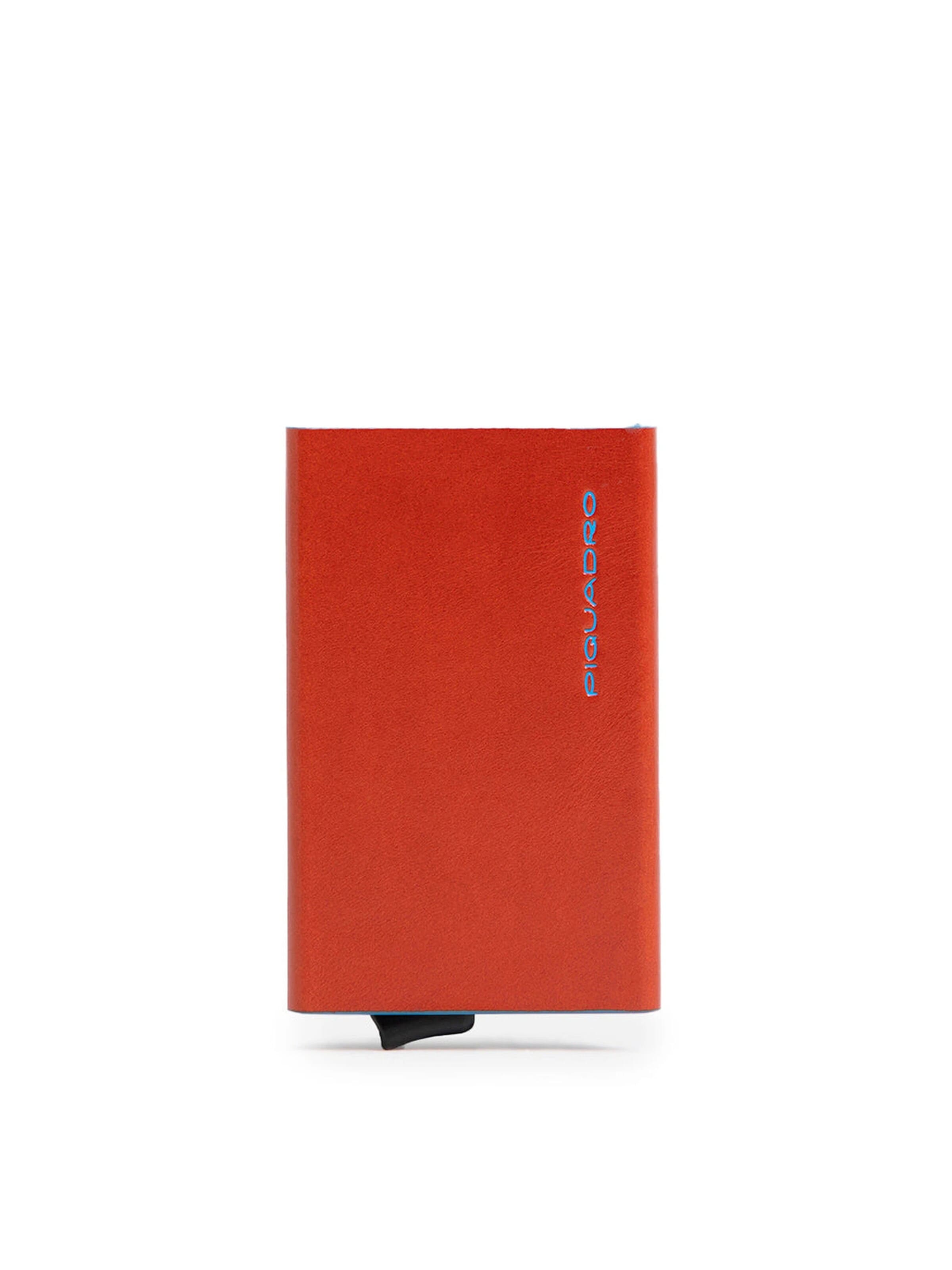 Piquadro Wallet in Brown: front