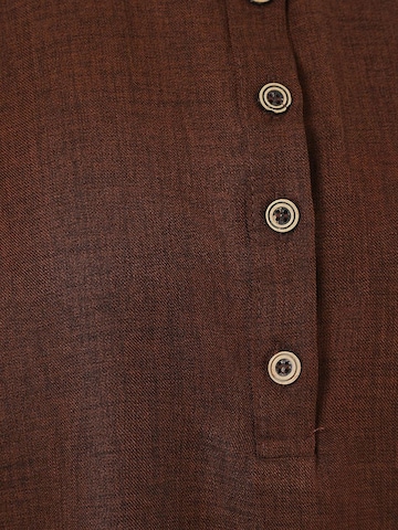 Bigdart - Calças de fato em castanho