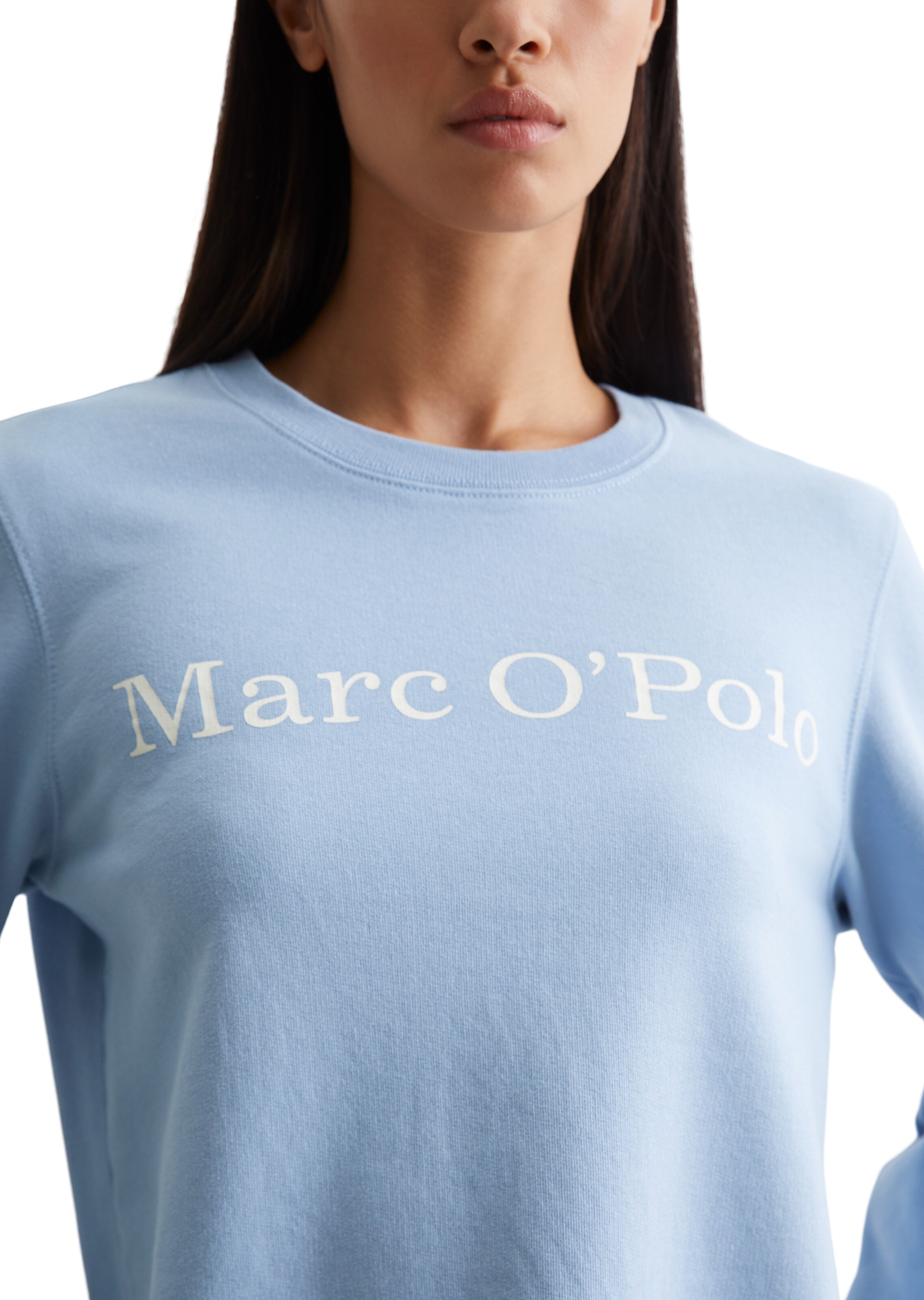 Marc O'Polo Sweatshirt in Blau