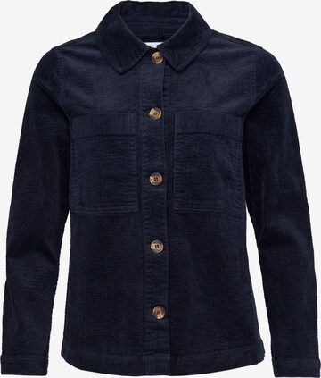 VICCI Germany Between-Season Jacket in Blue: front