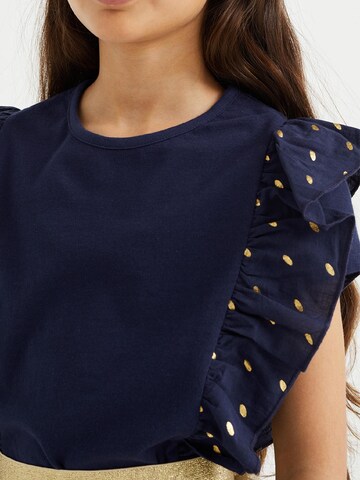 WE Fashion T-Shirt in Blau