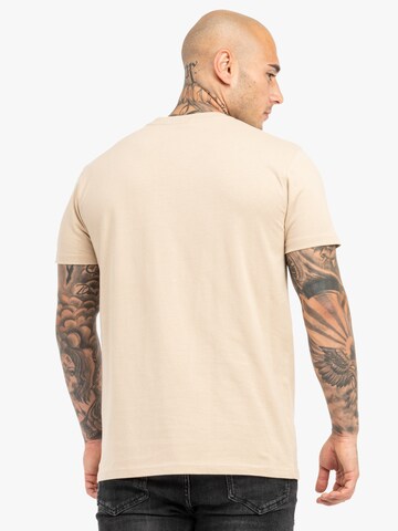 Tapout Shirt 'CRESTON' in Beige