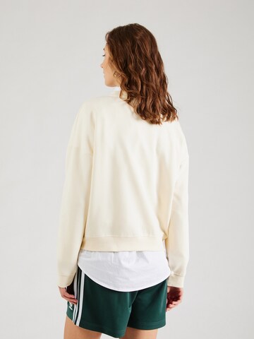 Noisy may Sweatshirt i beige