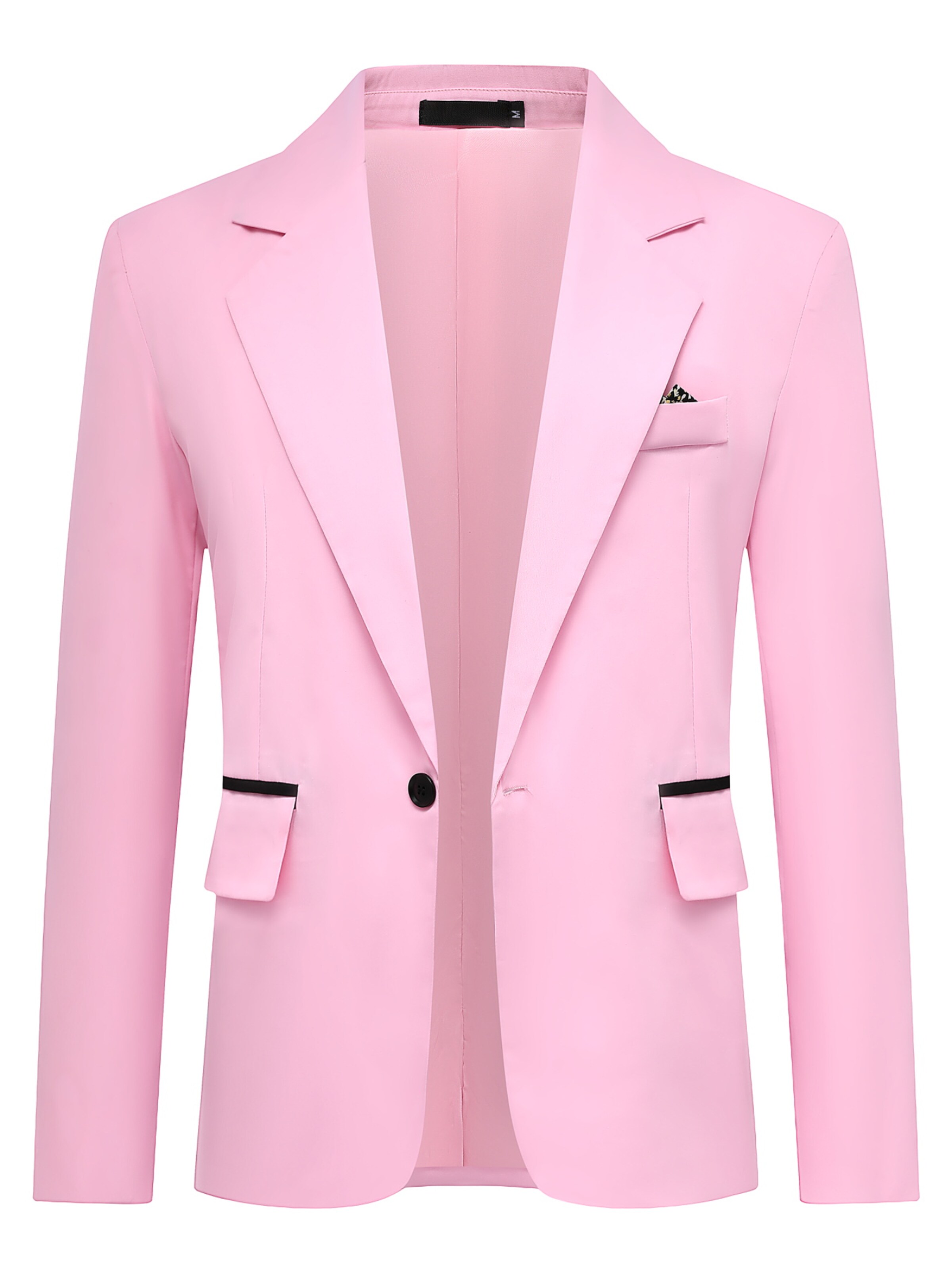Youthup Slim Fit Sakko in Pink: Vorderseite
