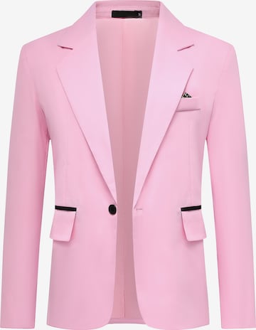 Youthup Suit Jacket in Pink: front
