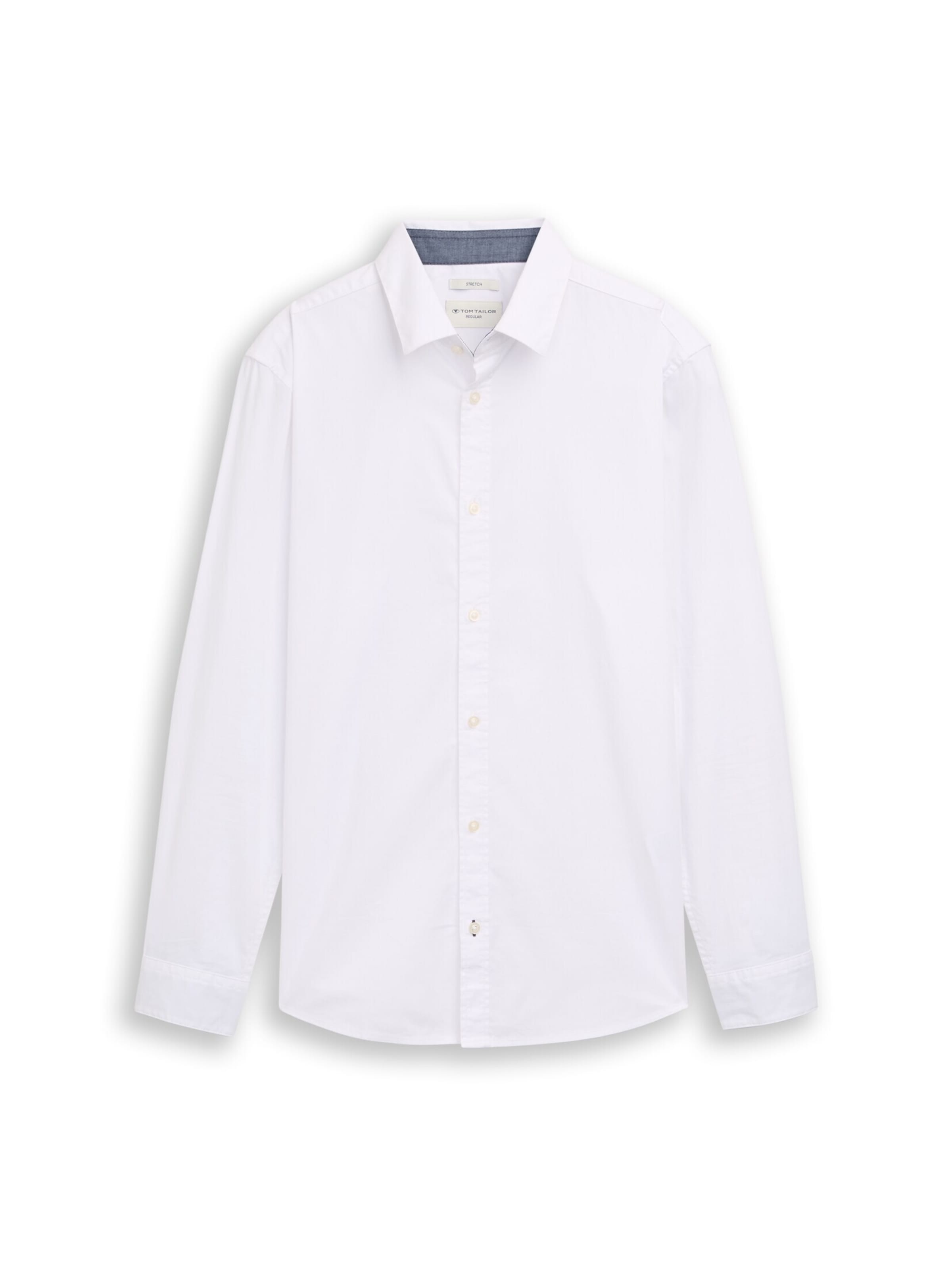 TOM TAILOR Hemd in weiß, Produktansicht