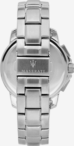 Maserati Uhr 'Successo' in Silber