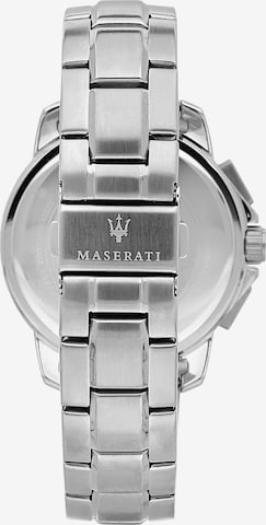 Montre à affichage analogique 'Successo' Maserati en argent