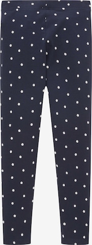 TOM TAILOR Skinny Leggings in Blau