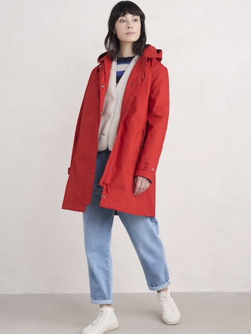 Manteau mi-saison 'Mac' Seasalt Cornwall en rouge