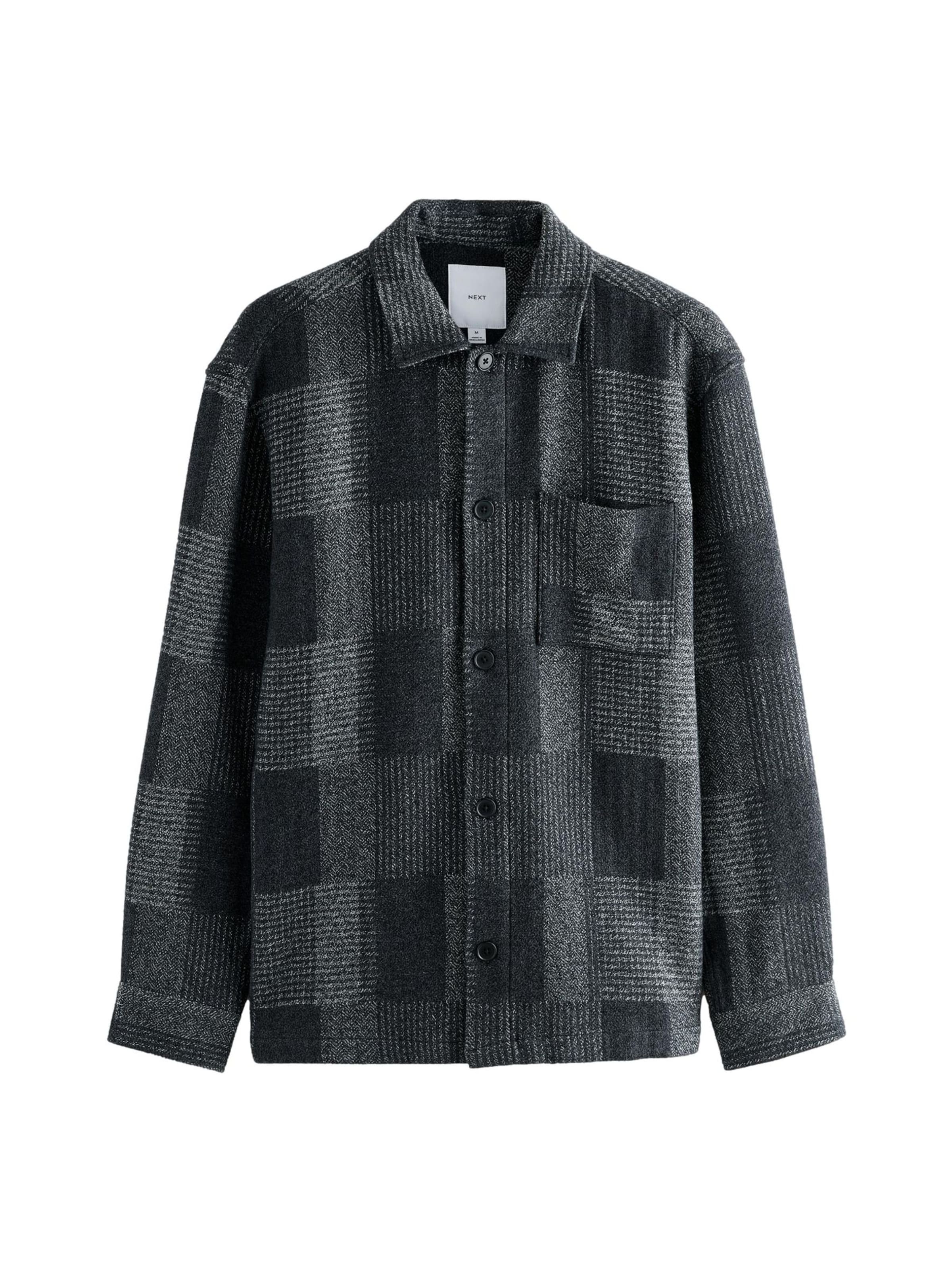 Next Krekls, krāsa - tumši pelēks / melns, Preces skats