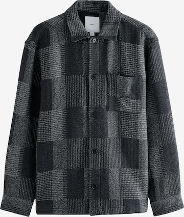 NextComfort Fit Košulja - siva boja: prednji dio