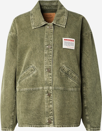 AMERICAN VINTAGE Prijelazna jakna 'UZATOWN' u maslinasta, Pregled proizvoda