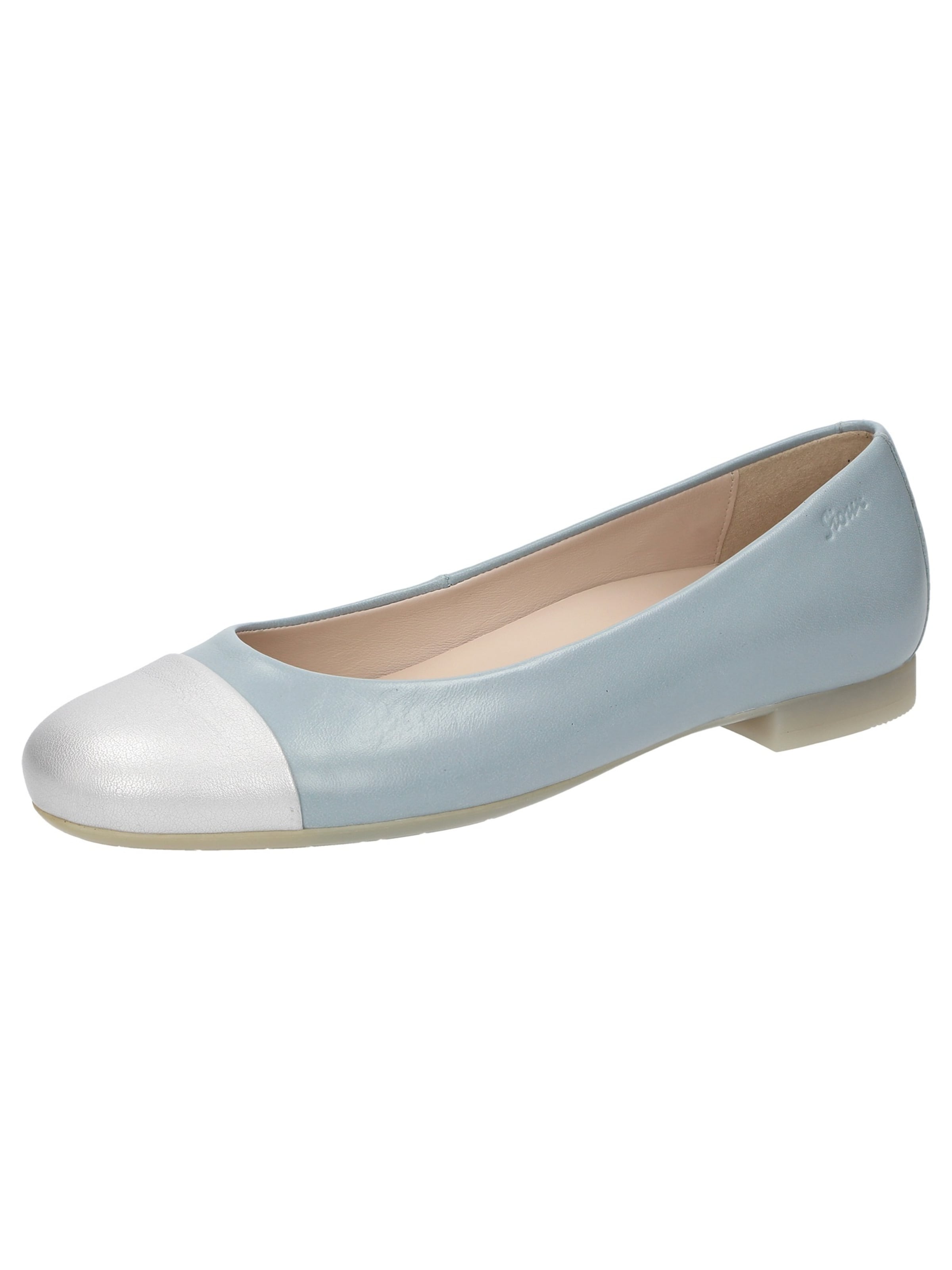 SIOUX Ballerina in Blue: front
