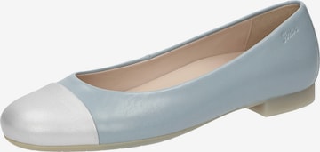 SIOUX Ballet Flats in Blue: front
