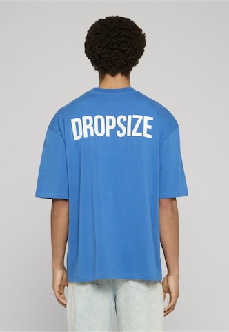 Dropsize Koszulka w kolorze niebieski: przód