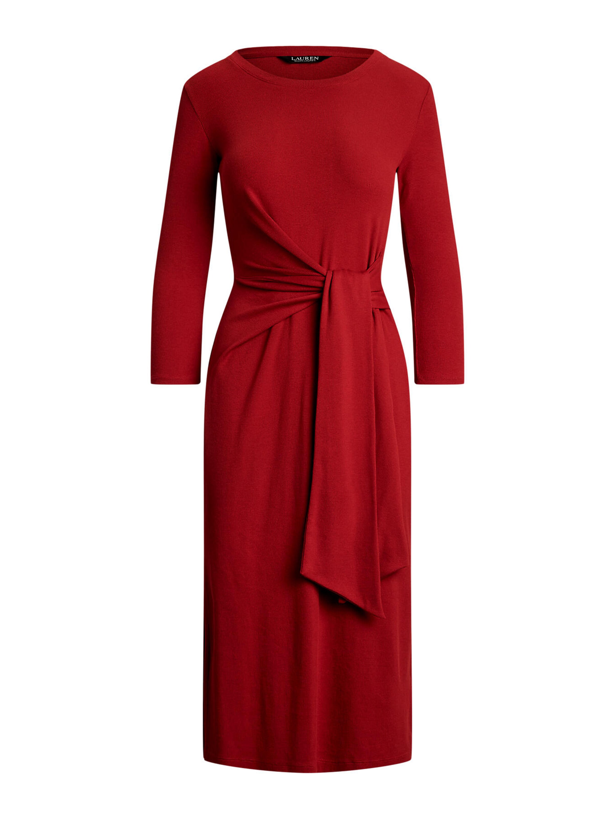 Lauren Ralph Lauren Kjole i rød: forside