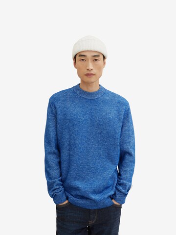 TOM TAILOR Sweater in Blue