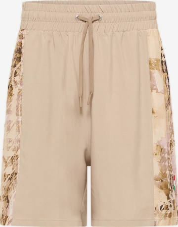 Regular Pantalon 'Feil' Carlo Colucci en beige : devant