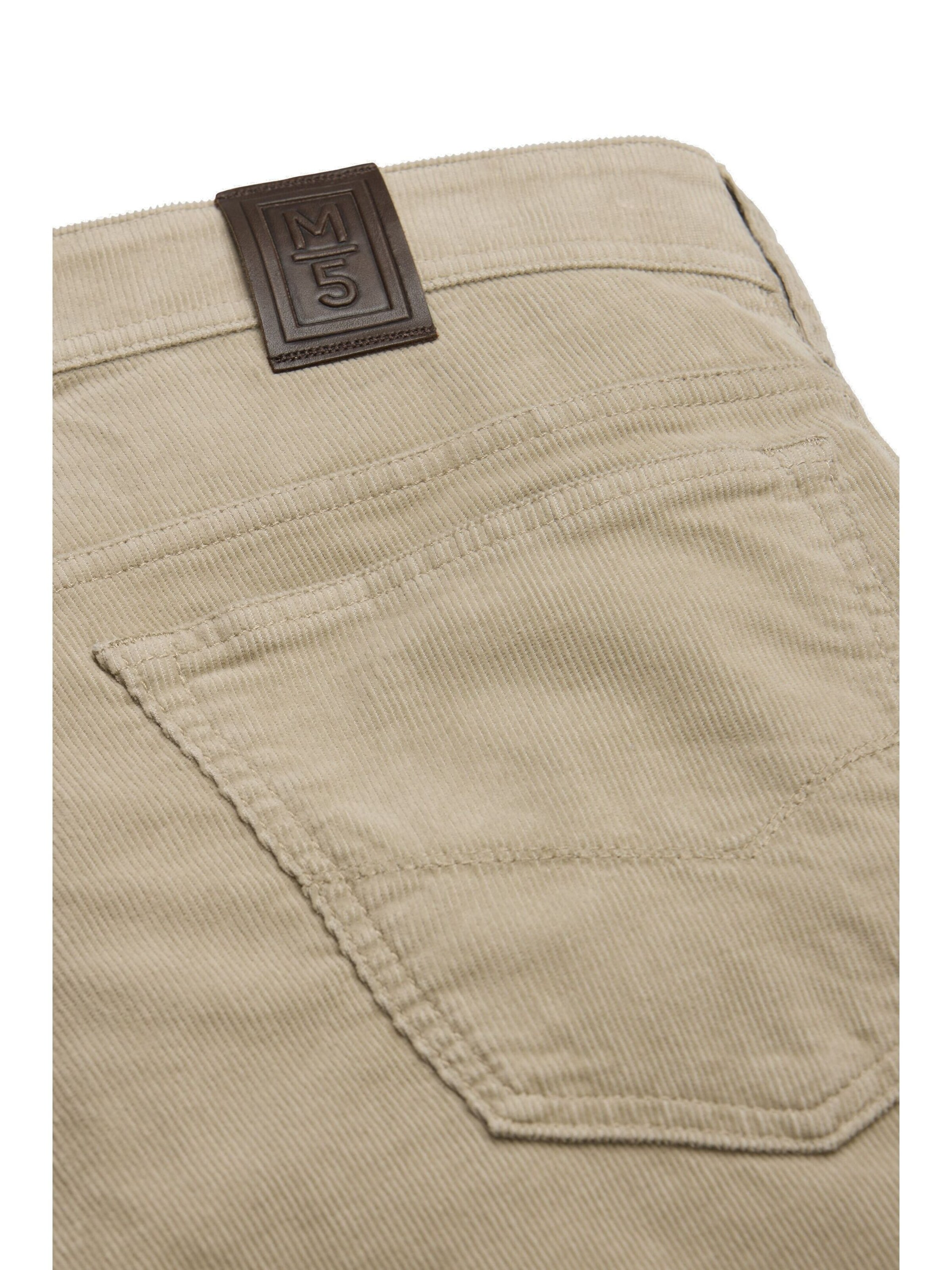 MEYER Regular Chino Pants in Beige