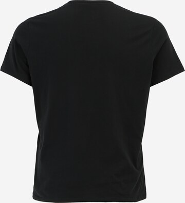 NIKE Performance Shirt 'Swoosh' in Black