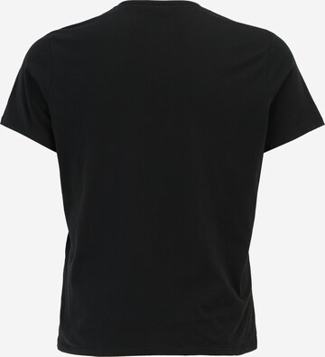 NIKE Funktionsshirt 'Swoosh' in Schwarz